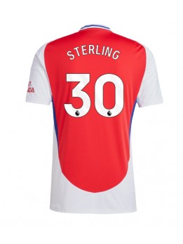 Arsenal Raheem Sterling #30 Heimtrikot 2024-25 Kurzarm